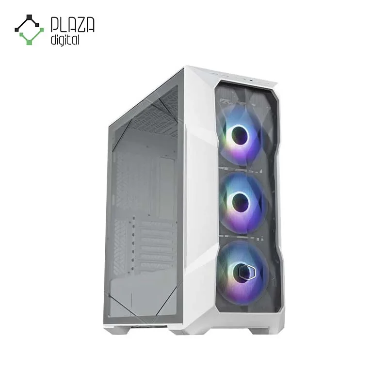 کیس کامپیوتر کولر مستر مدل MASTERBOX TD500 Mesh V2 White رنگ سفید