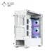 نمای سمت راست کیس کامپیوتر کولر مستر مدل MASTERBOX TD500 Mesh V2 White رنگ سفید