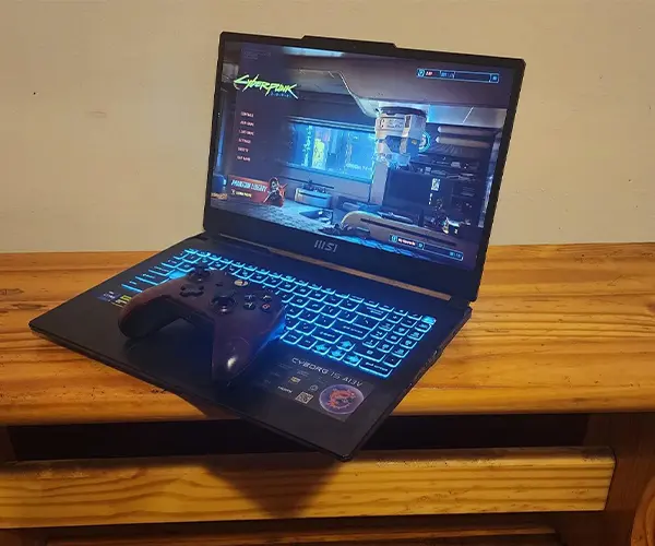 a13vf cyborg 15 msi laptop views