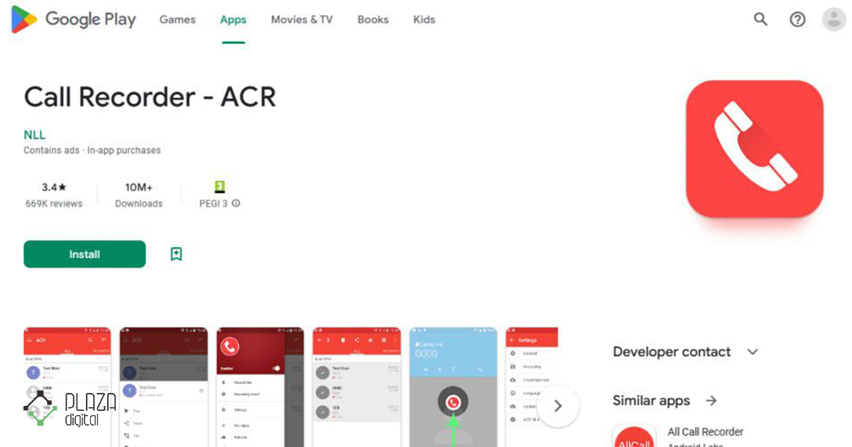 acr call recorder