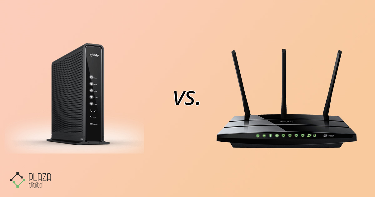 modem vs router 1