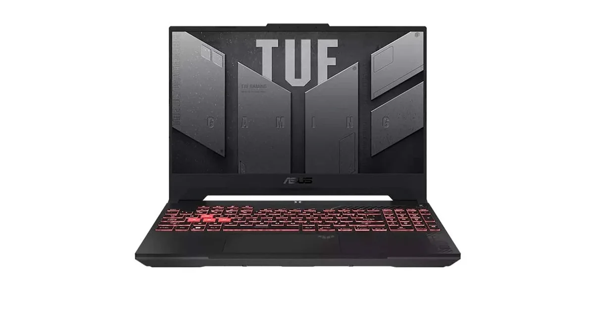 لپ تاپ گیمینگ 15 اینچی ایسوس TUF Gaming A15 مدل FA507UV