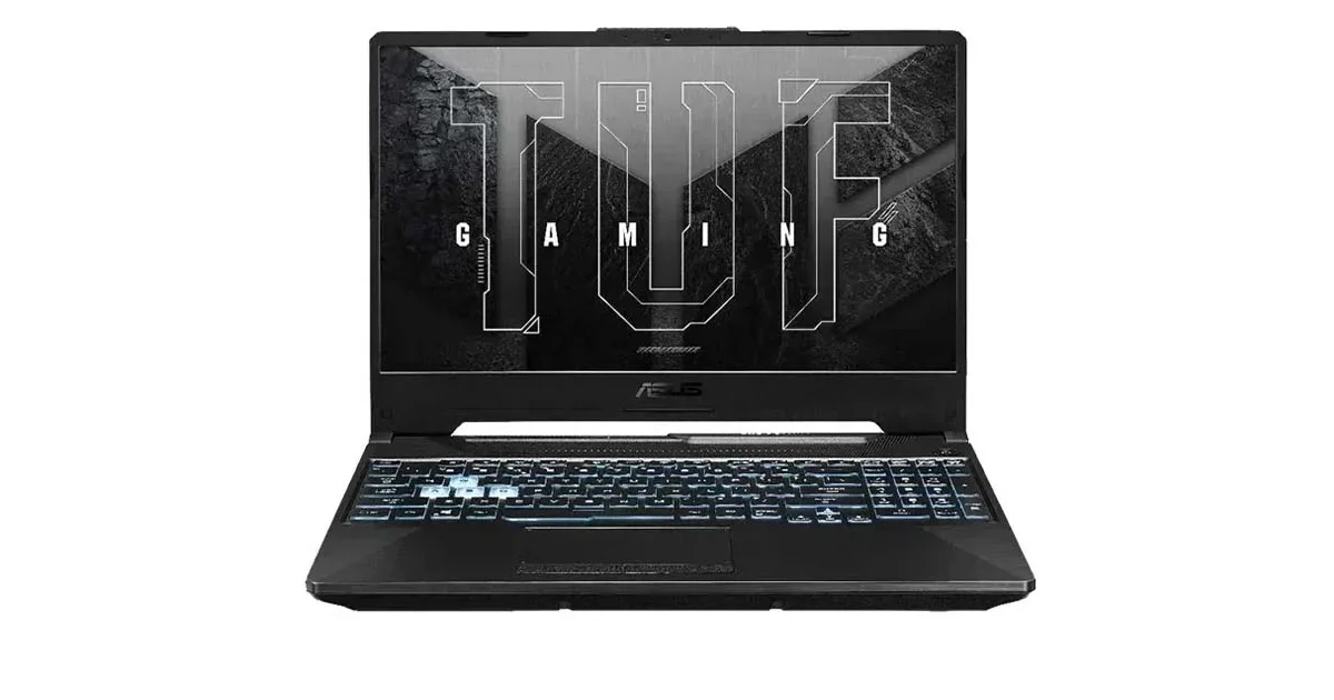 لپ تاپ گیمینگ 15 اینچی ایسوس TUF Gaming مدل FX506HF-D