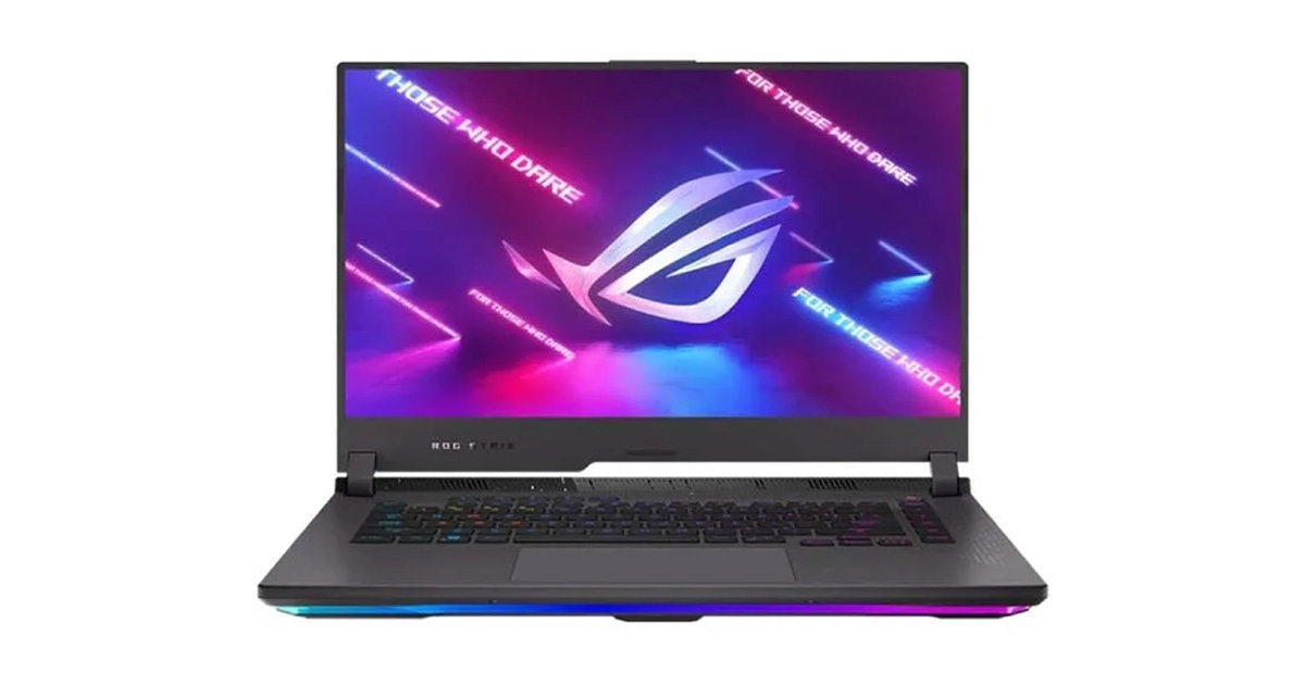 g614jv e asus laptop front view