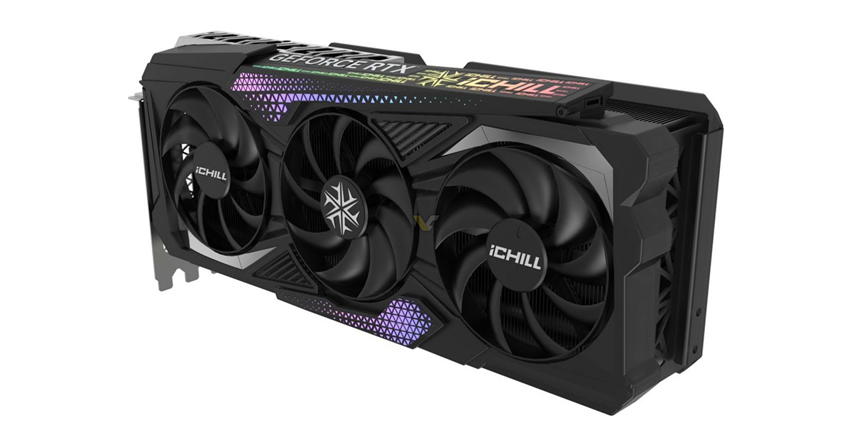 GeForce RTX 4080 ICHILL X3