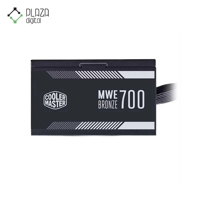 منبع تغذیه کامپیوتر کولر مستر مدل MWE 700 BRONZE 230V