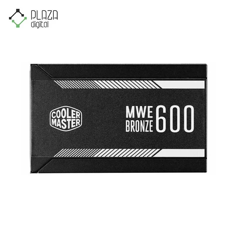 منبع تغذیه کامپیوتر کولر مستر مدل MWE Bronze 600