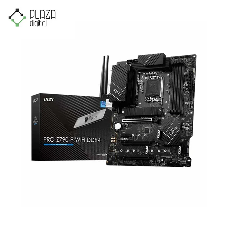 مادربرد ام اس آی مدل PRO Z790 P WIFI D4