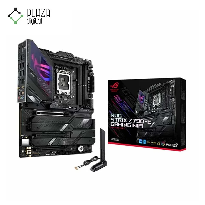 مادربرد ایسوس مدل ROG STRIX Z790 E GAMING WIFI D5