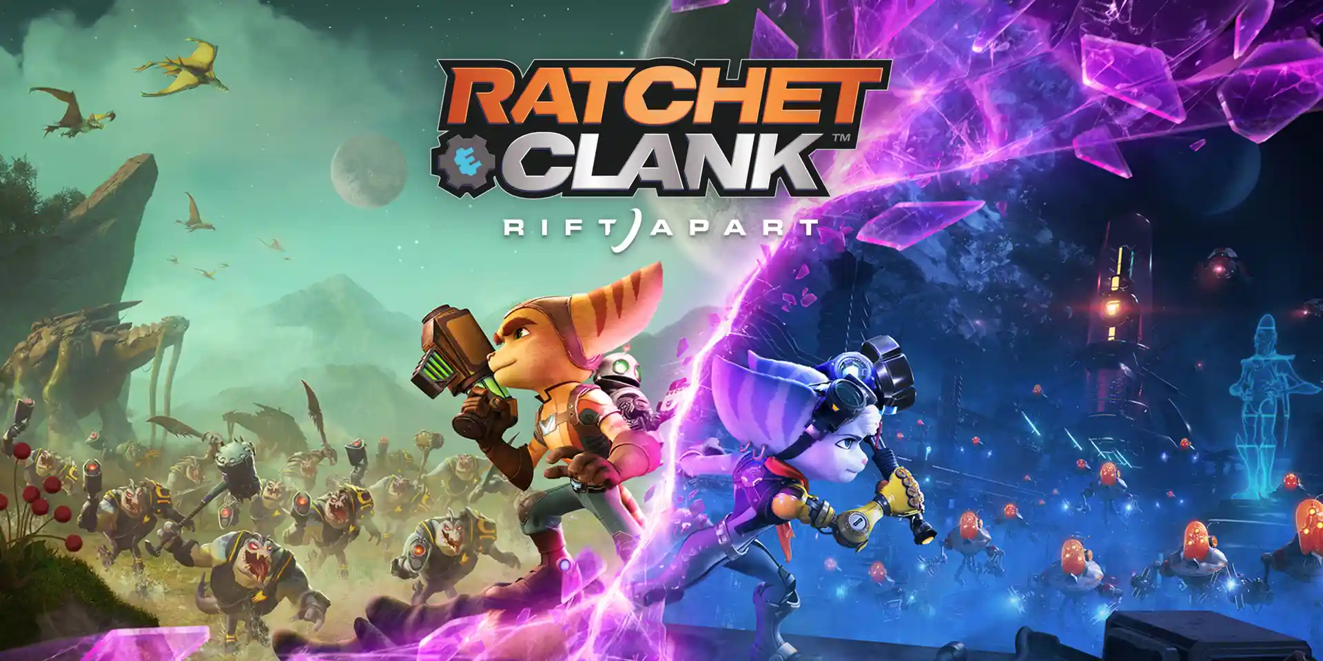 بازی Ratchet & Clank: Rift Apart