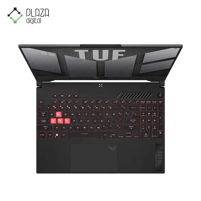 نمای کیبورد لپ تاپ گیمینگ 16 اینچی ایسوس TUF Gaming F16 مدل FX677JU