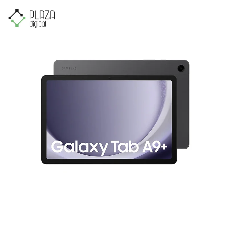 نمای کلی تبلت 11 اینچی سامسونگ galaxy tab a9 plus wifi با ظرفیت 64 گیگابایت و رم 4 گیگابایت