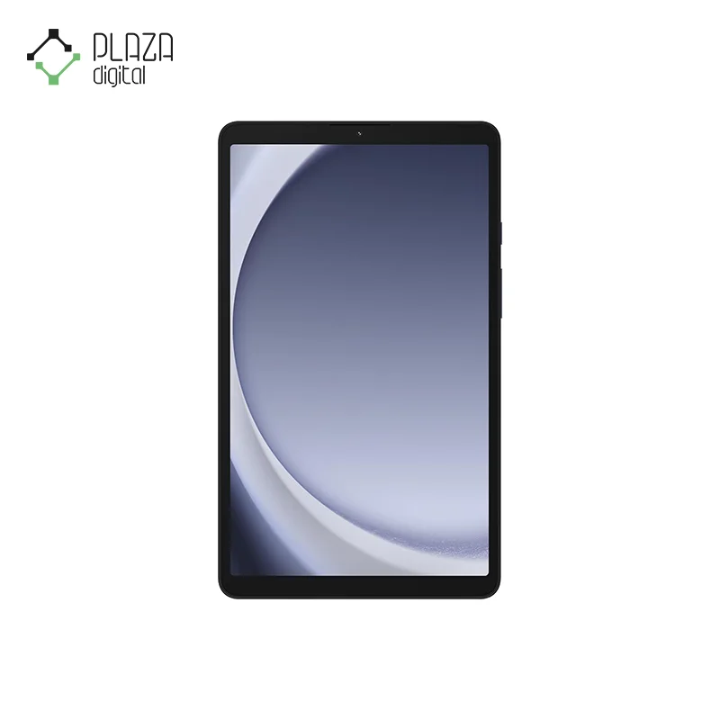 نمای رو به رو تبلت 8.7 اینچی سامسونگ (x110) galaxy tab a9 wifi با ظرفیت 128 گیگابایت و رم 8 گیگابایت سرمه ای