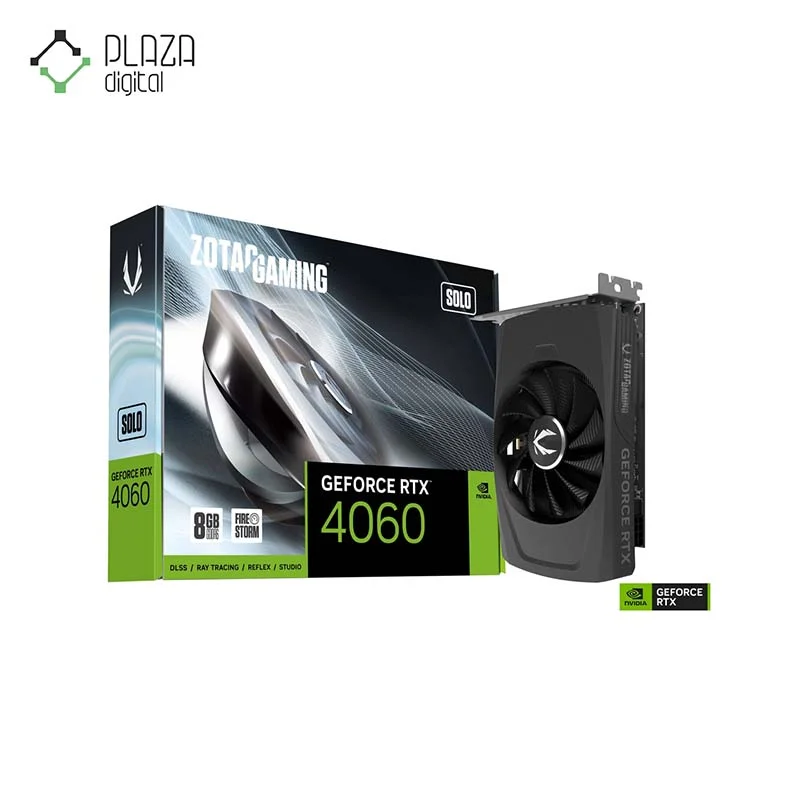 کارت گرافیک زوتاک مدل GeForce RTX 4060 SOLO حافظه 8 گیگابایت