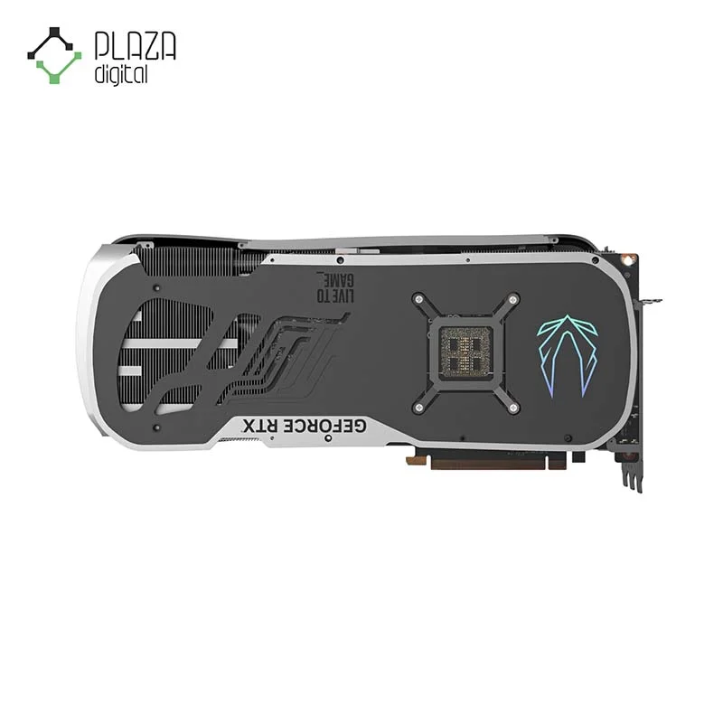 نمای پشت کارت گرافیک زوتاک مدل GAMING GeForce RTX 4080 Trinity حافظه 16 گیگابایت