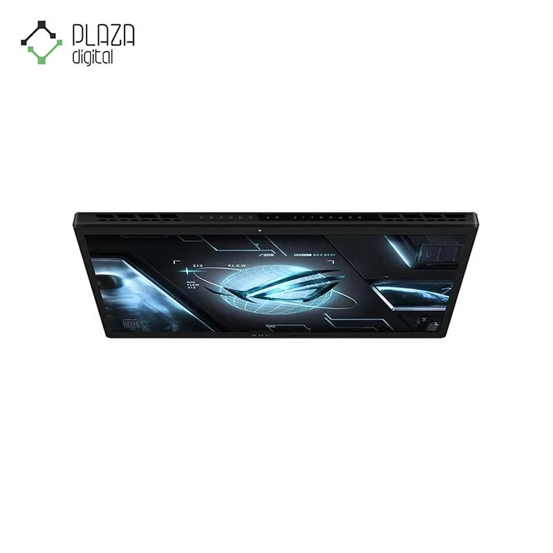 نمای بالا لپ تاپ گیمینگ 13 اینچی ایسوس ROG Flow Z13 مدل GZ301VV