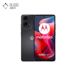 نمای اصلی گوشی موبایل موتورولا مدل moto g24 ظرفیت 128 گیگابایت با رم 8 گیگابایت مشکی