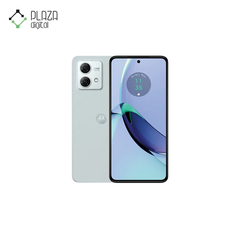 نمای اصلی گوشی موبایل موتورولا مدل moto g84 ظرفیت 256 گیگابایت با رم 12 گیگابایت آبی روشن