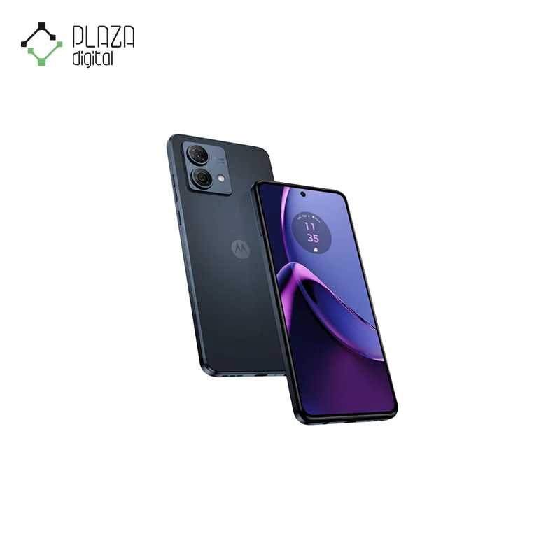 نمای کلی گوشی موبایل موتورولا مدل moto g84 ظرفیت 256 گیگابایت با رم 12 گیگابایت مشکی