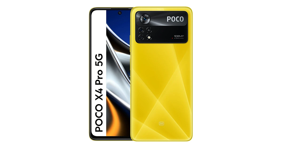 poco x4 pro 5g