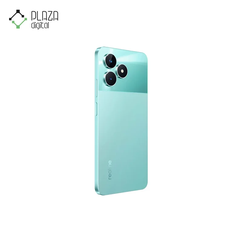 نمای کلی گوشی موبایل شیائومی مدل realme c51 با ظرفیت 128 گیگابایت و رم 4 گیگابایت سبز