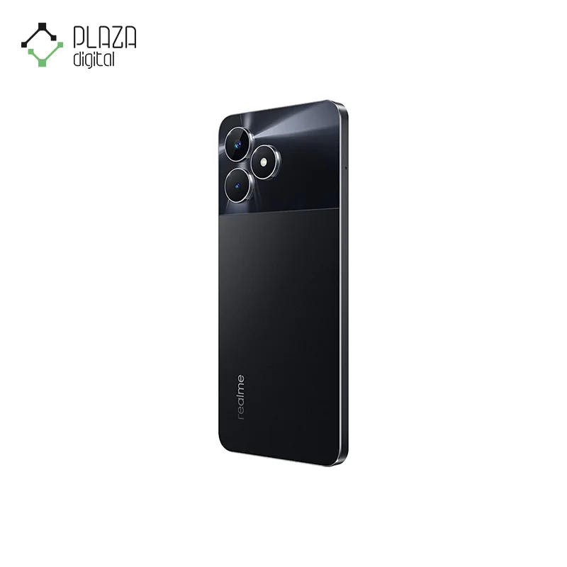 نمای کلی گوشی موبایل شیائومی مدل realme c51 با ظرفیت 128 گیگابایت و رم 4 گیگابایت مشکی