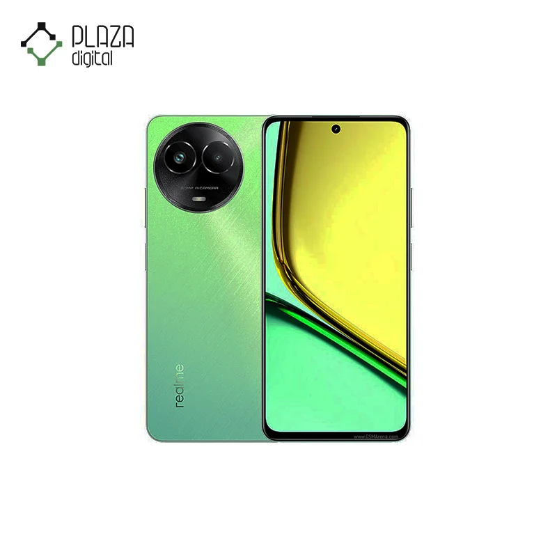 نمای اصلی گوشی موبایل شیائومی مدل realme c67 با ظرفیت 256 گیگابایت و رم 8 گیگابایت سبز