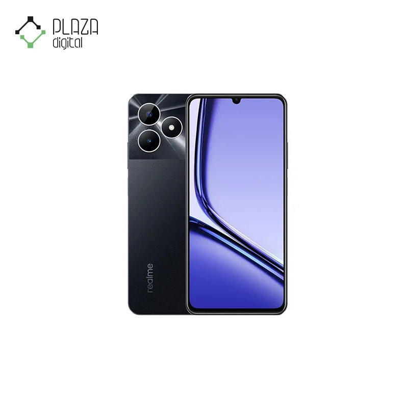 نمای اصلی گوشی موبایل شیائومی مدل realme note 50 ظرفیت 128 گیگابایت با رم 4 گیگابایت مشکی