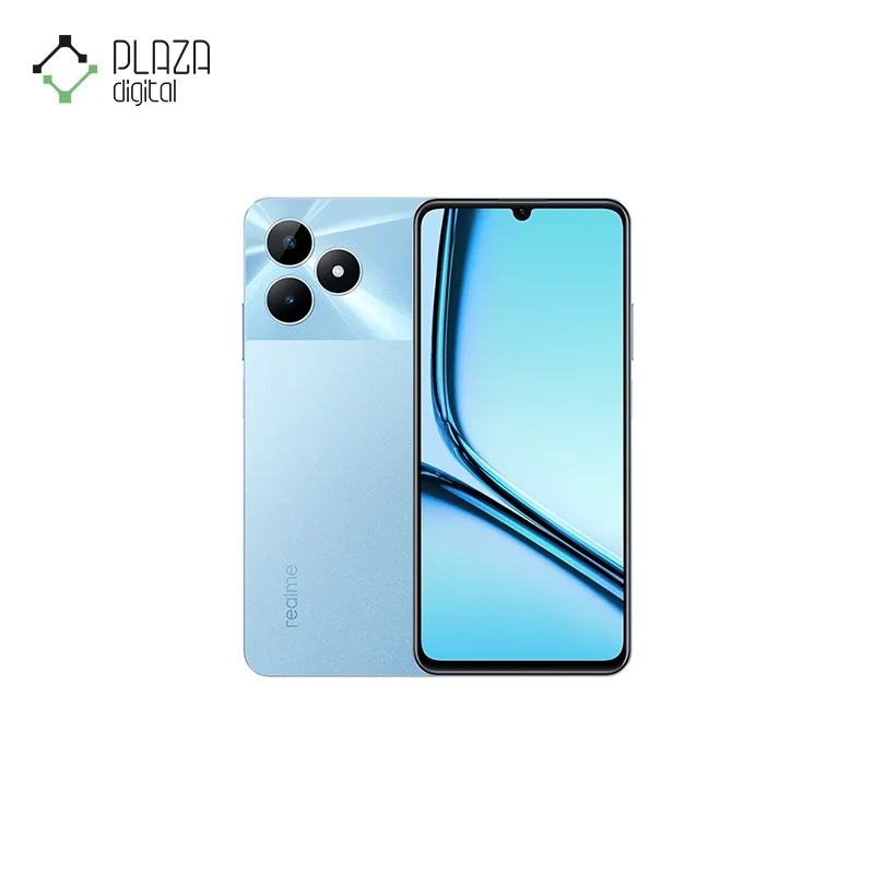 نمای اصلی گوشی موبایل شیائومی مدل realme note 50 ظرفیت 128 گیگابایت با رم 4 گیگابایت آبی