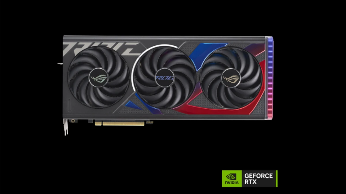 کارت گرافیک ایسوس مدل ROG Strix GeForce RTX 4070 SUPER حافظه 12 گیگابایت