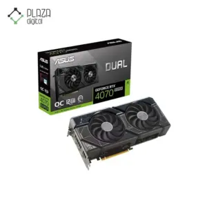 کارت گرافیک ایسوس مدل GeForce RTX 4070 SUPER DUAL OC حافظه 12 گیگابایت