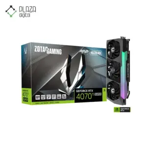 کارت گرافیک زوتاک مدل GAMING GeForce RTX 4070 Ti SUPER AMP HOLO حافظه 16 گیگابایت