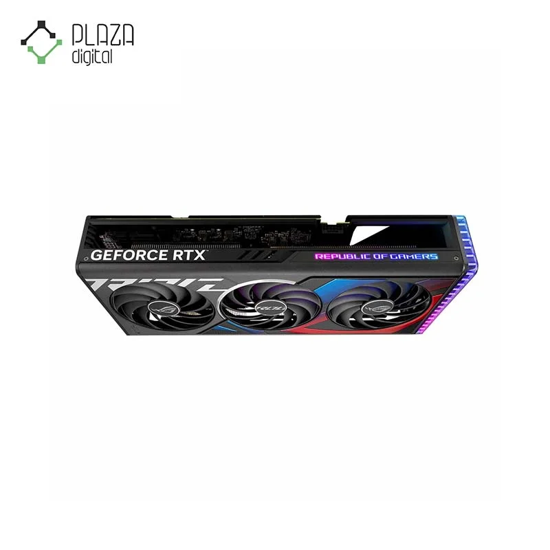 کارت گرافیک ایسوس مدل ROG STRIX RTX 4070 Ti Super OC حافظه 16 گیگابایت