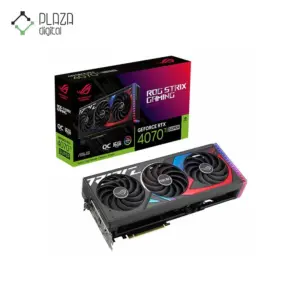 کارت گرافیک ایسوس مدل ROG STRIX RTX 4070 Ti Super OC حافظه 16 گیگابایت