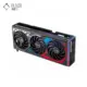 نمای سمت راست کارت گرافیک ایسوس مدل ROG STRIX RTX 4070 Ti Super OC حافظه 16 گیگابایت