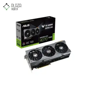 کارت گرافیک ایسوس مدل TUF Gaming GeForce RTX 4070 Ti SUPER OC حافظه 16 گیگابایت