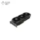 نمای بالا کارت گرافیک زوتاک مدل GAMING GeForce RTX 4070 Ti SUPER Trinity Black حافظه 16 گیگابایت