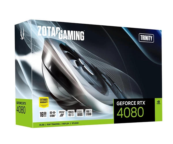 rtx 4080 16g trinity zotac graphics card