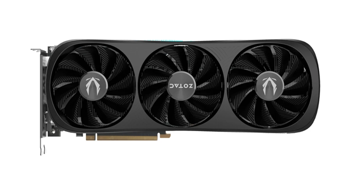 فن های کارت گرافیک زوتاک مدل GAMING GeForce RTX 4080 SUPER Trinity Black Edition GDDR6X