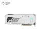 نمای پشت کارت گرافیک زوتاک مدل GAMING GeForce RTX 4080 SUPER Trinity OC White Edition GDDR6X حافظه 16 گیگابایت