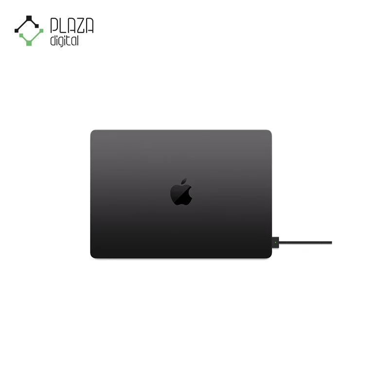 نمای کلی کابل usb-c به magsafe 3 اپل طول 2 متر مشکی