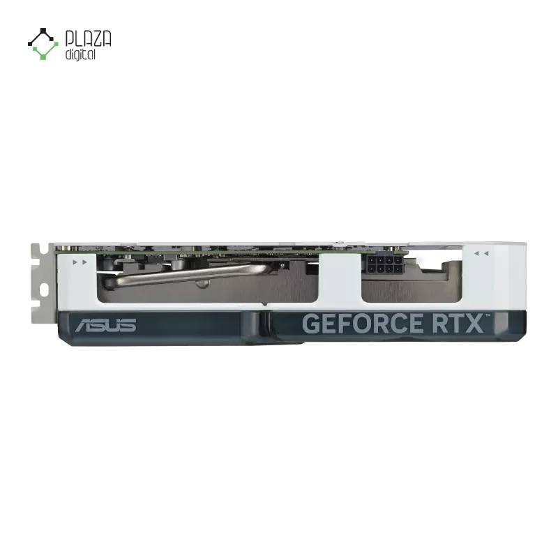 کارت گرافیک ایسوس مدل Dual GeForce RTX 4060 White OC Edition 8GB GDDR6 حافظه 8 گیگابایت - پلازا دیجیتال