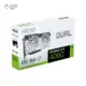 کارت گرافیک ایسوس مدل Dual GeForce RTX 4060 White OC Edition 8GB GDDR6 حافظه 8 گیگابایت - پلازا دیجیتال