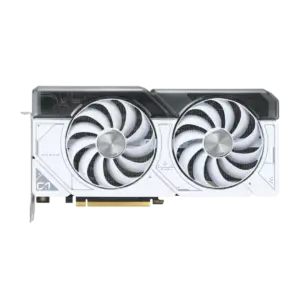 کارت گرافیک ایسوس مدل Dual GeForce RTX 4070 SUPER White OC Edition 12GB GDDR6X حافظه 12 گیگابایت - پلازا دیجیتال