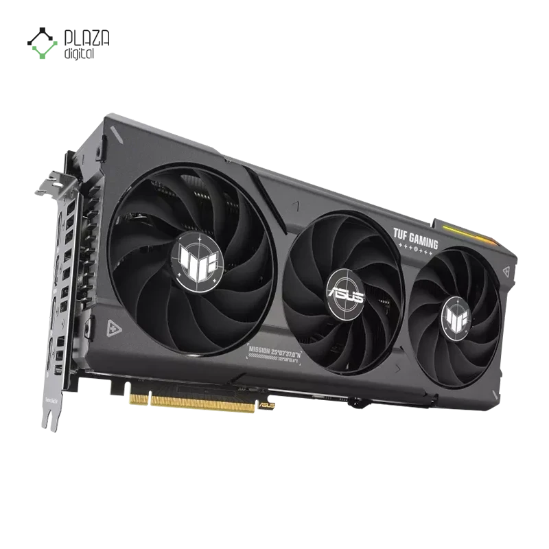 کارت گرافیک ایسوس مدل TUF Gaming GeForce RTX 4070 SUPER 12GB GDDR6X OC Edition حافظه 12 گیگابایت - پلازا دیجیتال