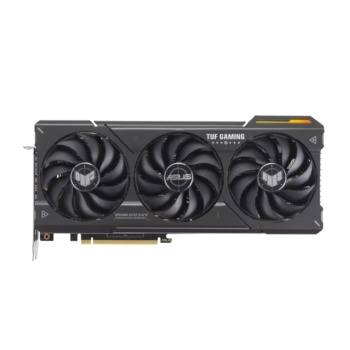 کارت گرافیک ایسوس مدل TUF Gaming GeForce RTX 4070 SUPER 12GB GDDR6X OC Edition حافظه 12 گیگابایت - پلازا دیجیتال