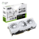 کارت گرافیک ایسوس مدل TUF Gaming GeForce RTX 4070 Ti SUPER BTF White OC Edition 16GB GDDR6X حافظه 16 گیگابایت - پلازا دیجیتال