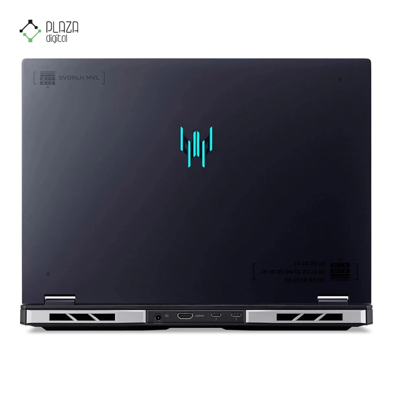 نمای قاب پشت لپ تاپ ایسر 16 اینچی مدل Predator Helios Neo 16 PHN16-72-93NZ i9 14900HX 16GB 512GB SSD RTX4060 پلازا دیجیتال