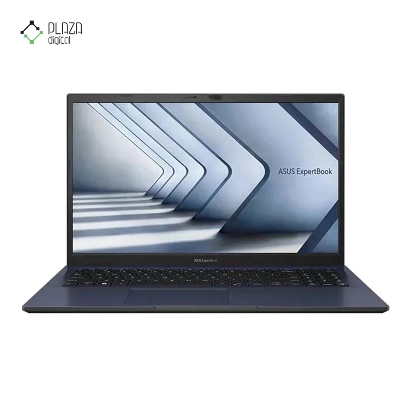 نمای جلو لپ تاپ ایسوس 15.6 اینچی مدل ExpertBook B1 B1502CBA i5 1235U 8GB 1TB SSD Intel UHD پلازا دیجیتال