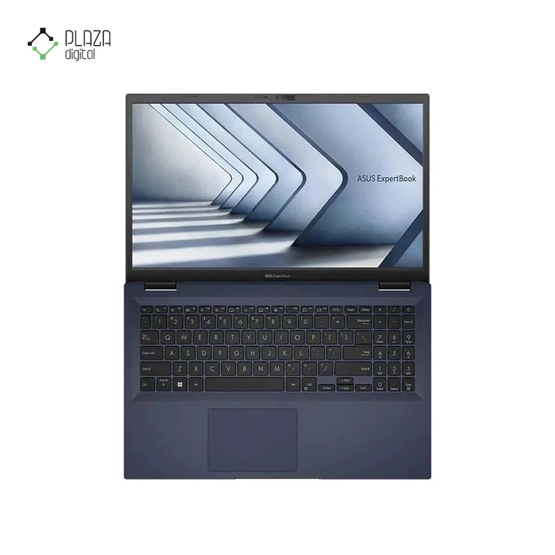 نمای کیبورد لپ تاپ ایسوس 15.6 اینچی مدل ExpertBook B1 B1502CBA i5 1235U 8GB 1TB SSD Intel UHD پلازا دیجیتال